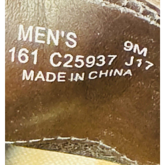 Cole Haan Shoes Mens 9 Brown Leather Loafers Moccasins VTG Casual Slip On - Picture 11 of 12